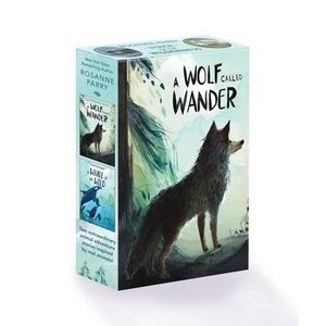 Rosanne Parry "Voice of the Wilderness" 2-Book Box Set: A Wolf Called Wander, a